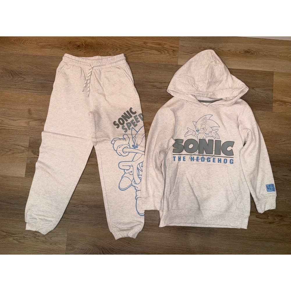 Boy jogger set Sonic the hedgehog medium